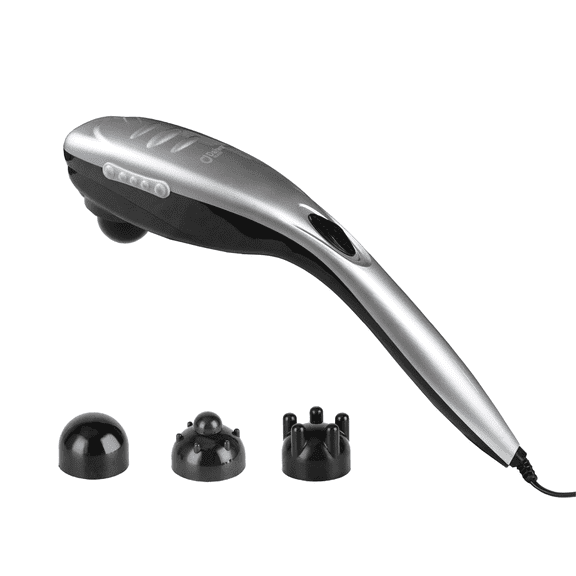 Daiwa Felicity Electric Handheld Massager Tapping Pro - Deep Tissue, Back, Neck, Shoulder, Leg, and Calf Muscle Massager - FSA HSA Eligible Massage Machine with Heat for Pain and Stress Relief