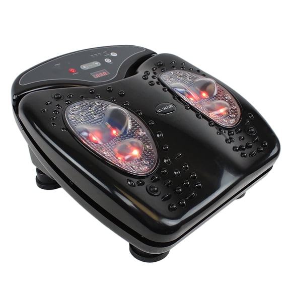 Daiwa Felicity Foot Vibe Pro Vibrating Foot Massager with Infrared Warmth, 12 Speed Electric Foot & Leg Massager with Remote Control  FSA/HSA Eligible