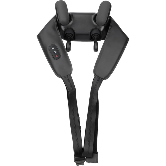 Daiwa Felicity Momizo Neck and Shoulder Massager  Relax Deep Tissue Massage with 4 Deep Kneading Nodes, Heat Therapy, Rechargeable, Hands-Free, One-Touch Control