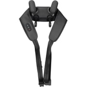 Daiwa Felicity Momizo Neck and Shoulder Massager   Relax Deep Tissue Massage with 4 Deep Kneading Nodes, Heat Therapy, Rechargeable, Hands-Free, One-Touch Control