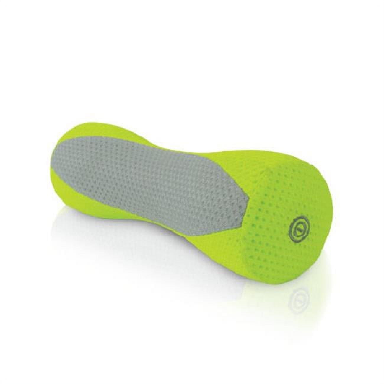 Daiwa Felicity Vibe N' Roll Portable Vibration Massager \u0026 Posture Corrector for Lumbar, Spine, and Nerve Pain Relief Ergonomic Foam Roller for Home, Office, and Travel