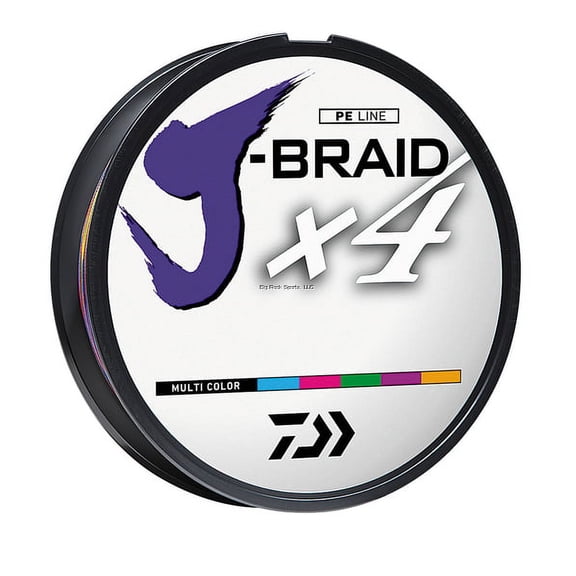 Daiwa Filler Spool, Multi-Color, Mono Dia.= 6Lb, 15Lb, 330Yd