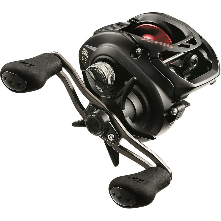 ダイワ フエゴ CT 100XS DAIWA FGCT100XS ベイト Daiwa Fuego CT Baitcast Fishing Reel - FGCT100XS - Walmart.com