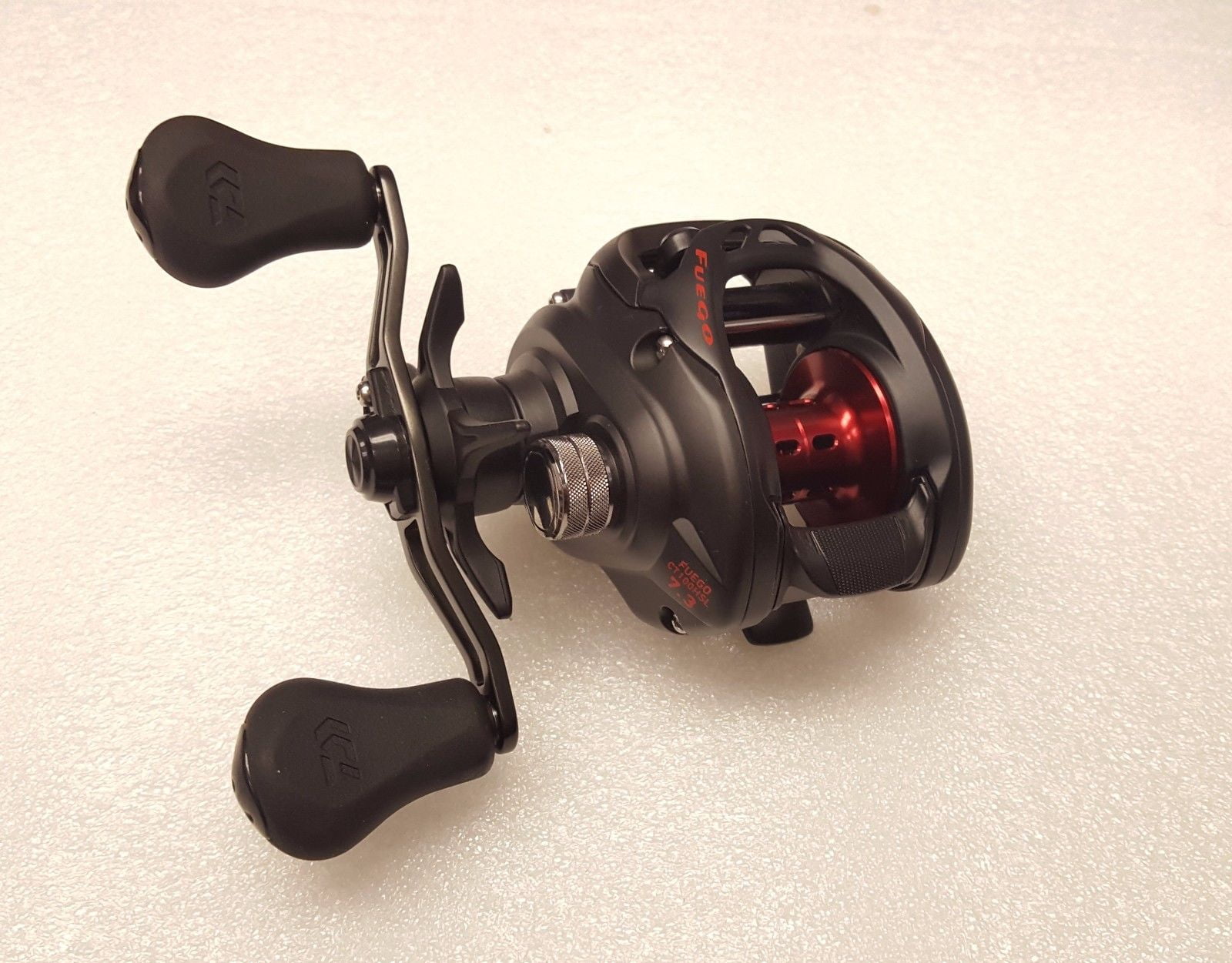 Daiwa Fuego CT FGCT100HSL 5+1BB Left Hand Baitcasting Fishing Reel 7.3