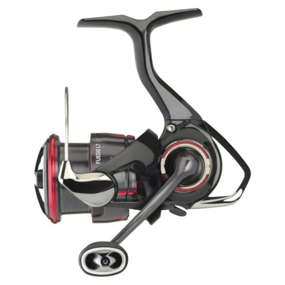 Daiwa Fuego LT Spinning Reel - FEGLT1000D - Lightweight Fishing Reel with Air Rotor & Magsealed Technology - Saltwater & Freshwater Use Multi One Size