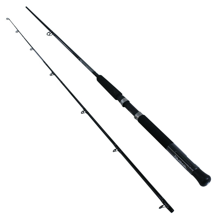 Daiwa Great Lake Trolling Rod 7'6 Length, 2 Piece Rod, 10-20 lb Line  Rating, Medium Power, Fast Action 