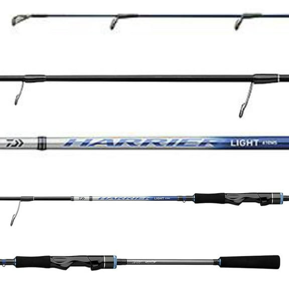 Daiwa Harrier 6'10" Med-Light Super Light Jigging Rod - HRSLJ610MLS