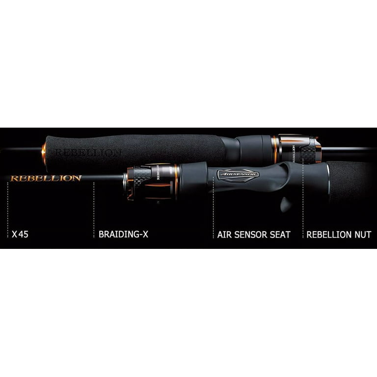 Daiwa Health Development Rebellion Casting Rod REBELLION 731HFB 7