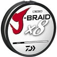 thumbnail image 1 of Daiwa J-BRAIDX8 65lb Braided Fishing Line, 330 yds, 1 of 2