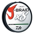 thumbnail image 1 of Daiwa J-Braid 1500 Meter Spool Dark Green 30lb, 1 of 2