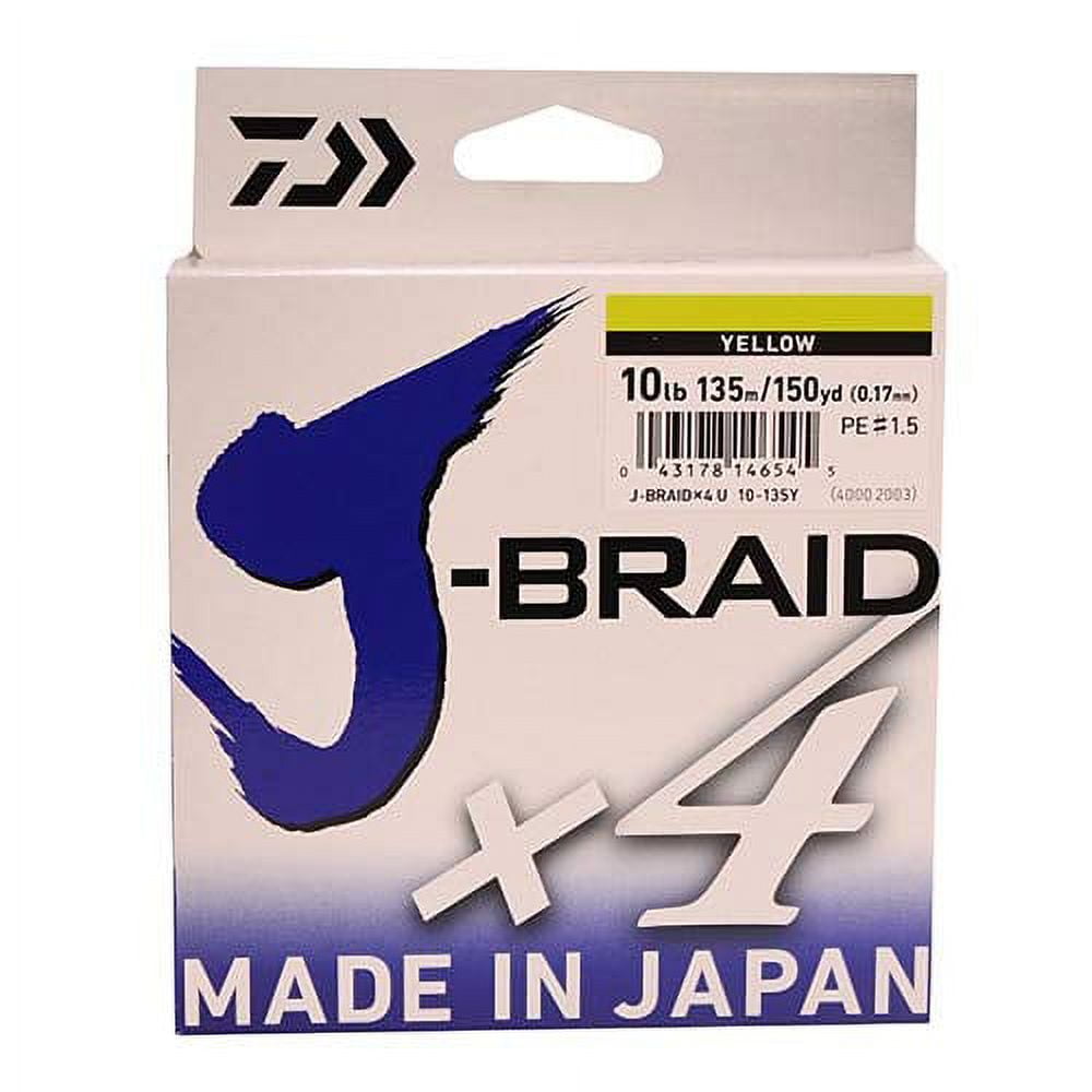 Daiwa J Braid 4 strand