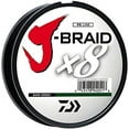thumbnail image 1 of Daiwa J-Braid X8 Grand Filler Spool Dark Green Mono 2.5Lb, 1 of 2