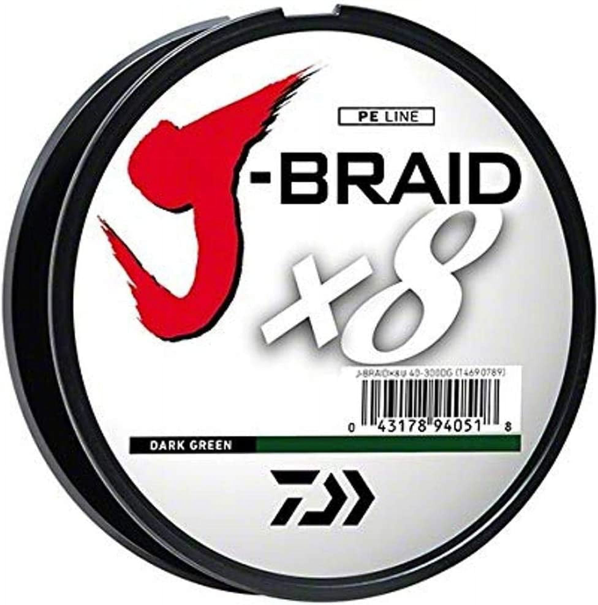 Daiwa J-Braid Fuller Spool Dark Green 8X Mono Dia.=15lb 270m/300yd(0.15mm)