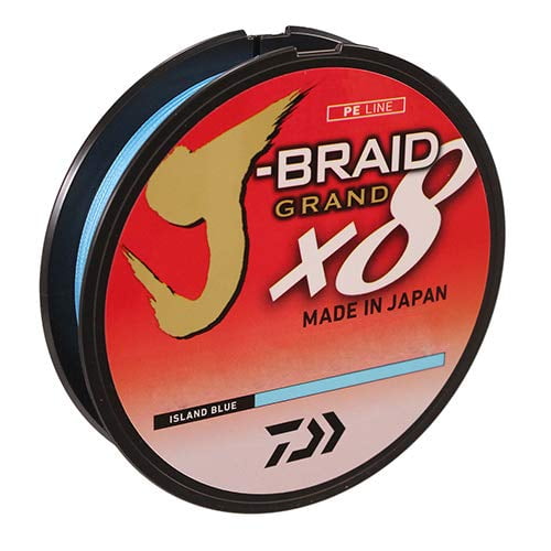 Daiwa J-Braid Grand Braided Fishing Line - Addict Tackle