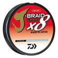 Daiwa J-Braid Grand x8 10lbBraided Fishing Line, 300' - Walmart.com