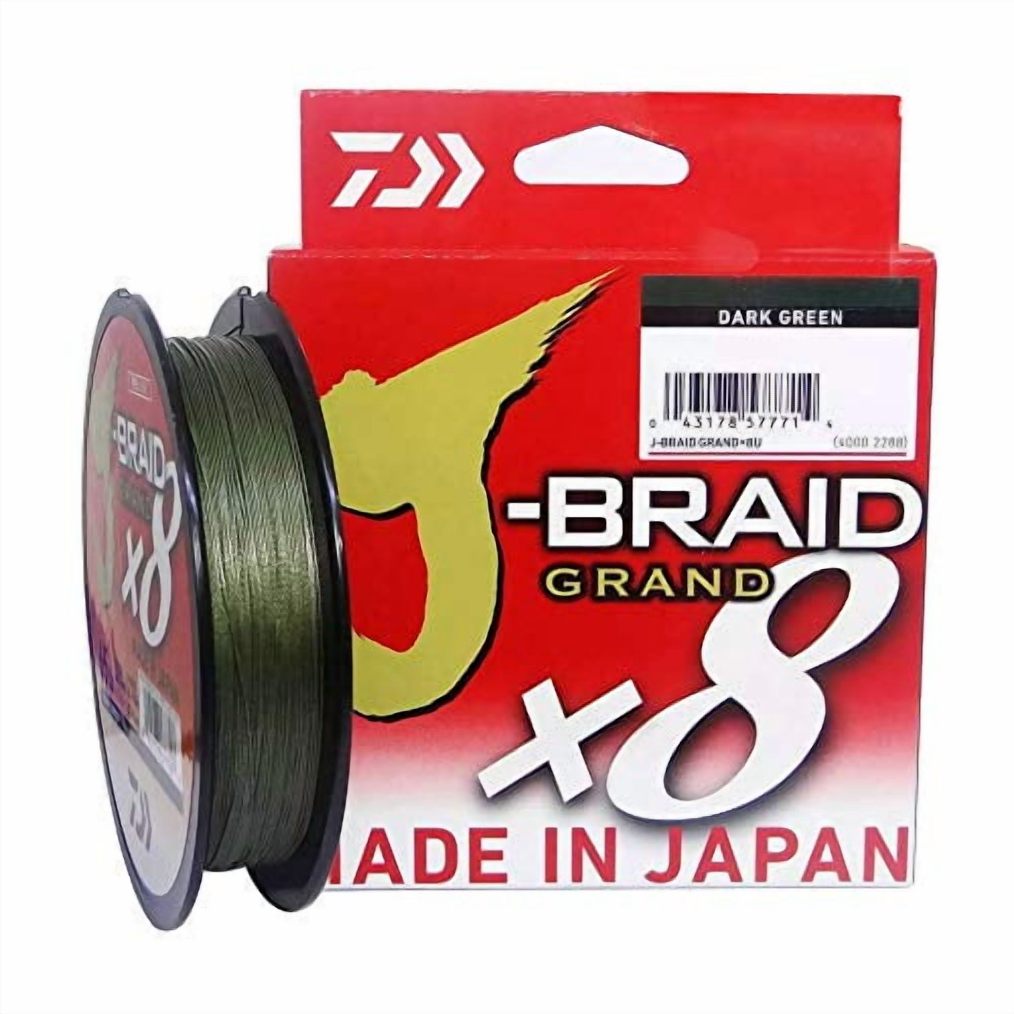 J-Braid x8 Grand Braided Line - Walmart Business Supplies