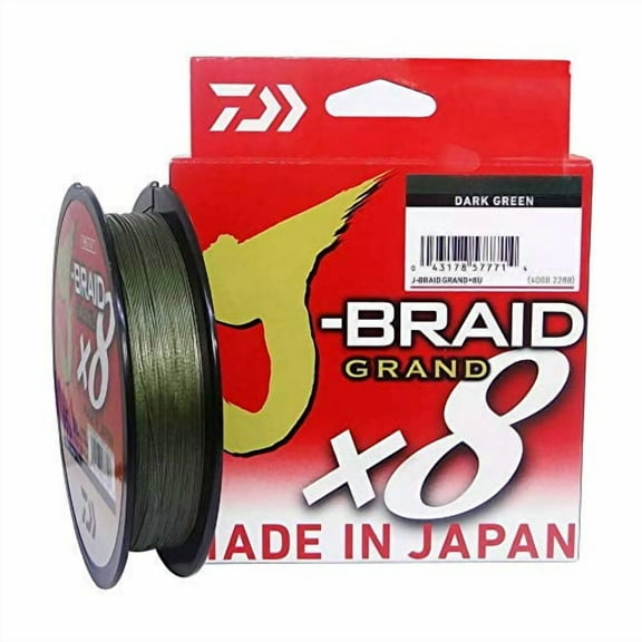 J-Braid x8 Grand Braided Line