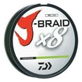 thumbnail image 1 of Daiwa J-Braid X8 Bulk Spool 1500M Chartreuse 65 lb Test, 1 of 2