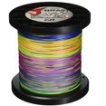 thumbnail image 1 of Daiwa J-Braid X8 Bulk Spool 1500M Multi-Color 30 lb. Test, 1 of 2