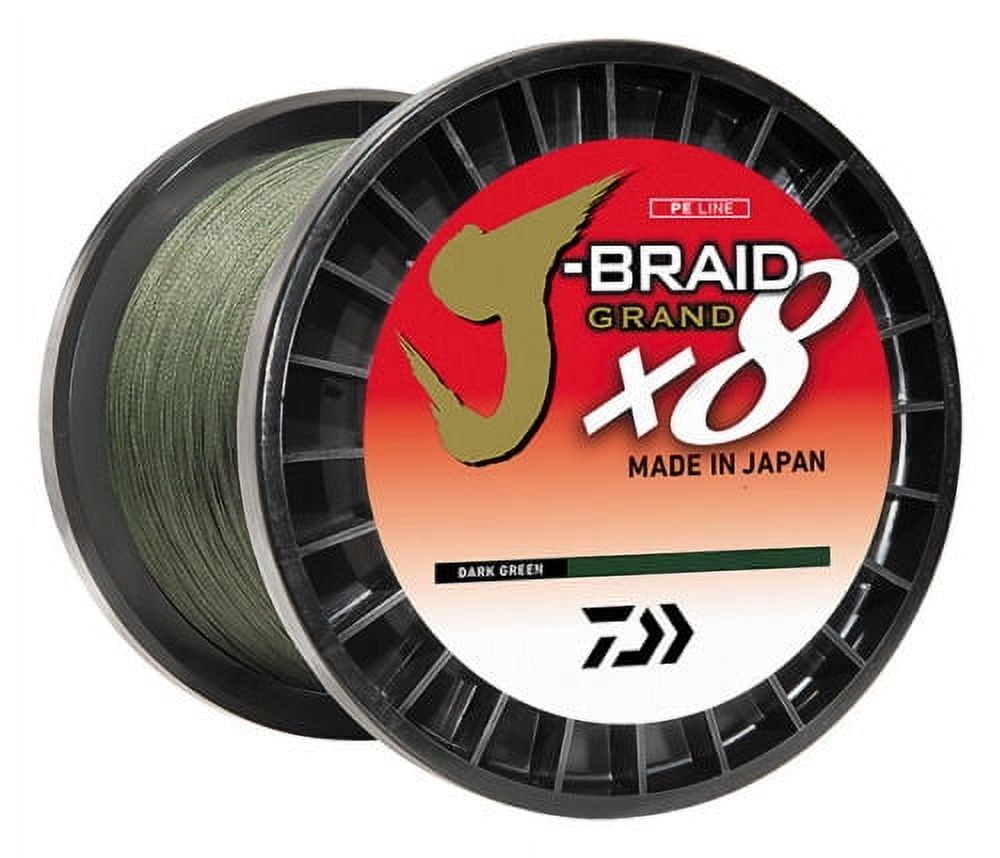 J-Braid x8 Grand Braided Line