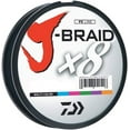 thumbnail image 1 of Daiwa 50-500MU J-BRAID Braided Line 50lb 550yd 500m Multi-Color, 1 of 2