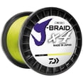thumbnail image 1 of DAIWA J Braid x4 3000 Yards Hi Vis Yellow, 20#, 1 of 2
