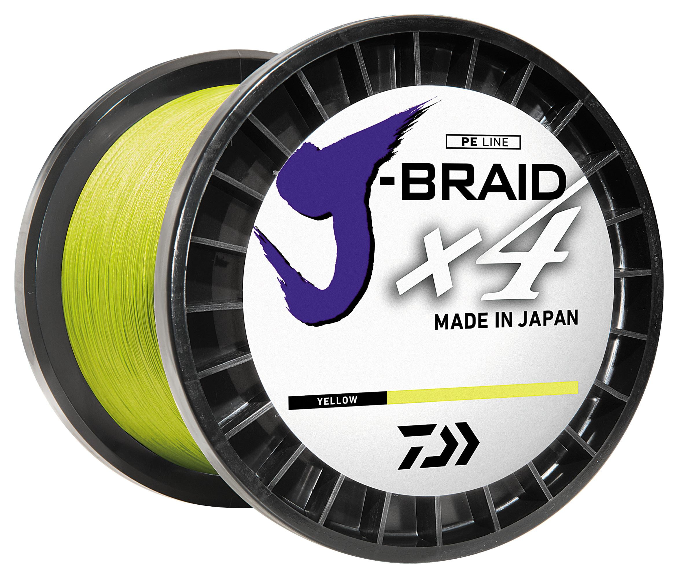 Grand Bulk Spool Daiwa J-Braid X8 Filo Da Pesca In Dyneema - 300 Metri Multicolore Per Tutte Le Acque Filo Intrecciato 8 Treccie Alta Resistenza - Foto 10