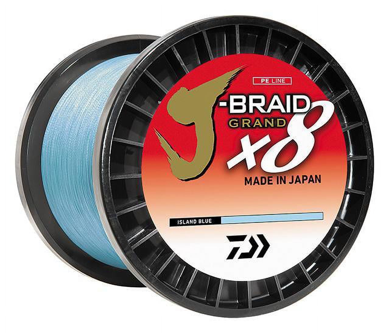 Daiwa JBGD8U5-3IB J-Braid x8