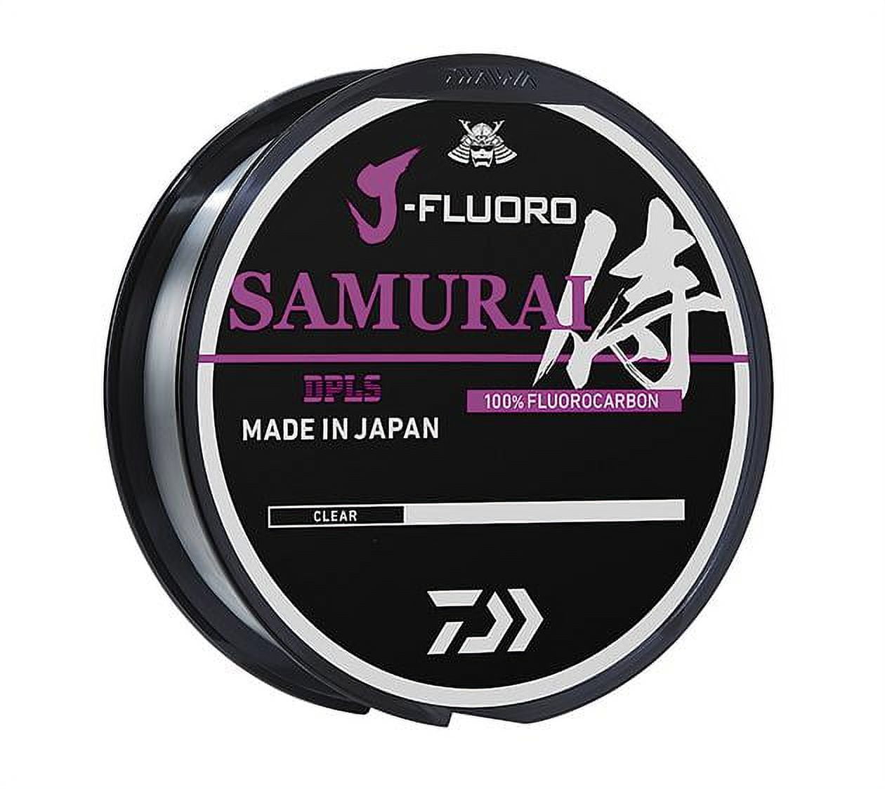 Daiwa J-Fluoro Samurai Fluorocarbon Line 220 Yards (22 pound)