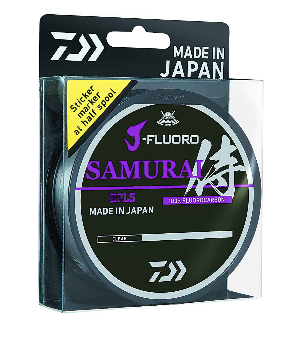 Daiwa JFS7-220 J-Fluoro Samurai 7Lb 220Yd Fishing Line