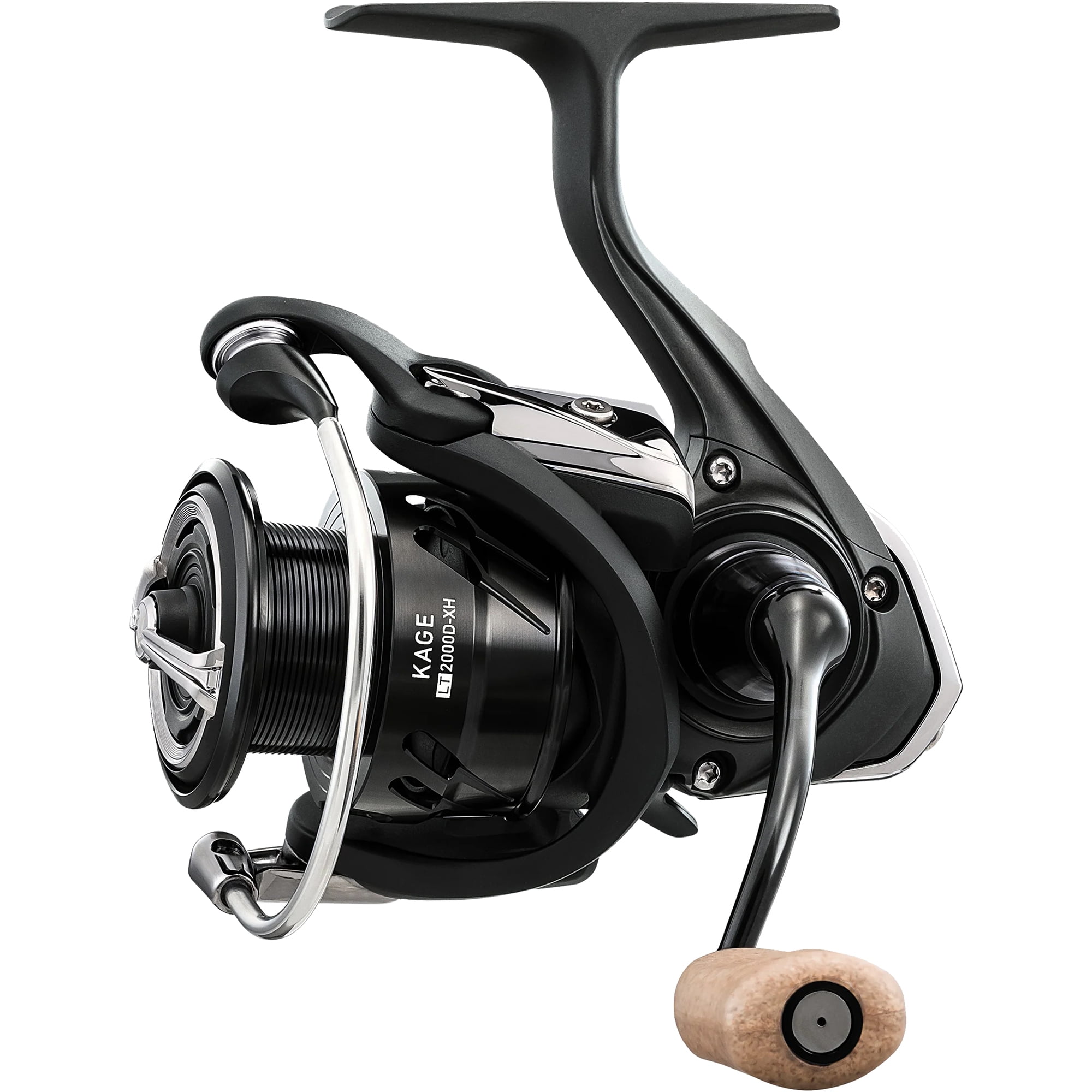 Moulinet Spinning Daiwa Fuego LT 1000D-XH - Ultra-léger 175g, Frein 5kg, 6 Roulements