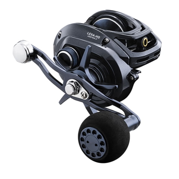 Daiwa LX-HD400H-P Lexa 400 HD Baitcasting Reel 6CRBB+1 6.3:1