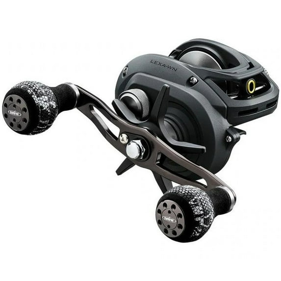 Daiwa LX-WN400PWR-P Lexa Type-WN Baitcast Reel, 400 Size, RH, 6BB (2CRBB, 4BB)