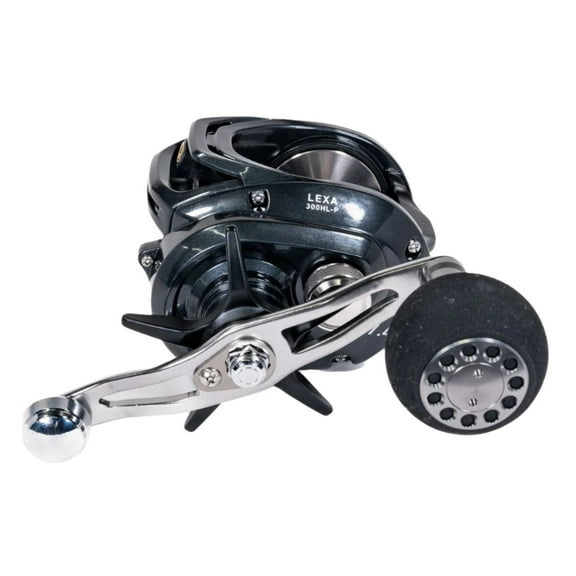 Daiwa 2023 Lexa Baitcasting Reels Model: LX300HL-P