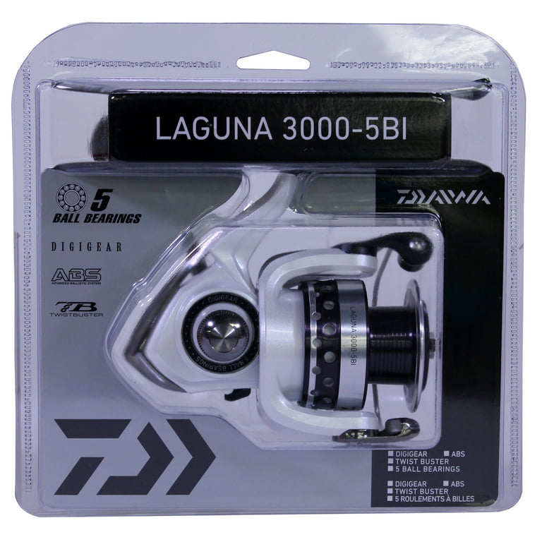 Daiwa Laguna 3000 LT 5BI Spinning Reel 