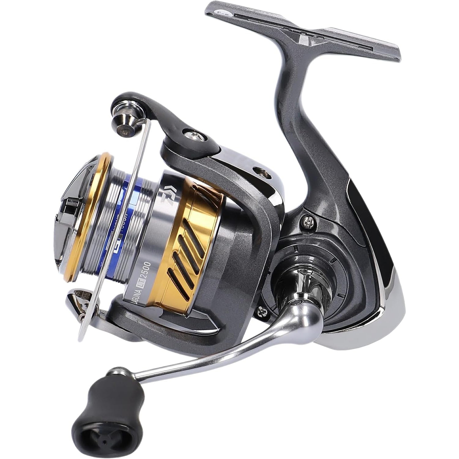 daiwa carp reels cheap Black Widow BRA Fishing Reel, 3500A, 4.6:1 Gear Ratio, 18 lbs Max Drag, 31" Line Retrieve, 16.6 oz, Ambidextrous, Aluminum : Sports & Outdoors Daiwa Reels for Spinning Fishing