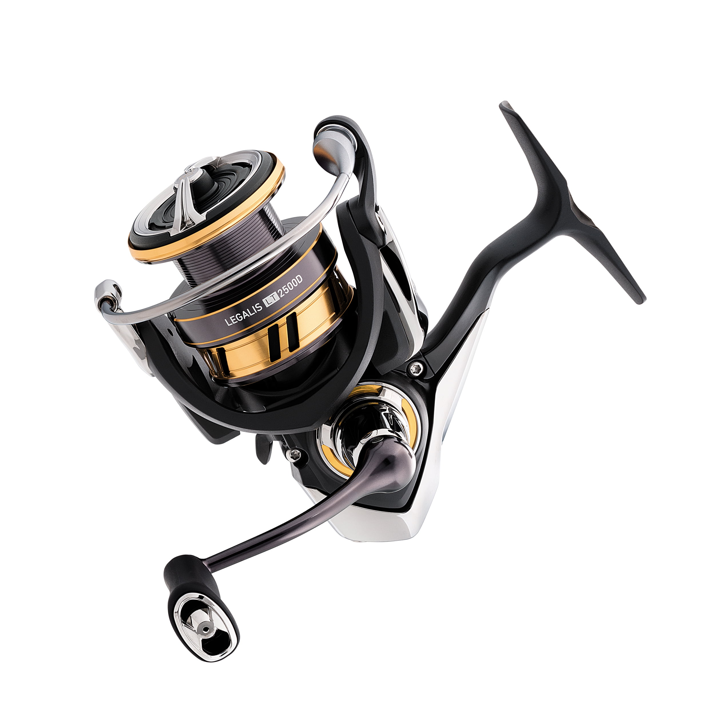 DAIWA Ninja LT, 2500D, left and right hand, Spinning Fishing Reel, Front  Drag, signs of use, without packaging