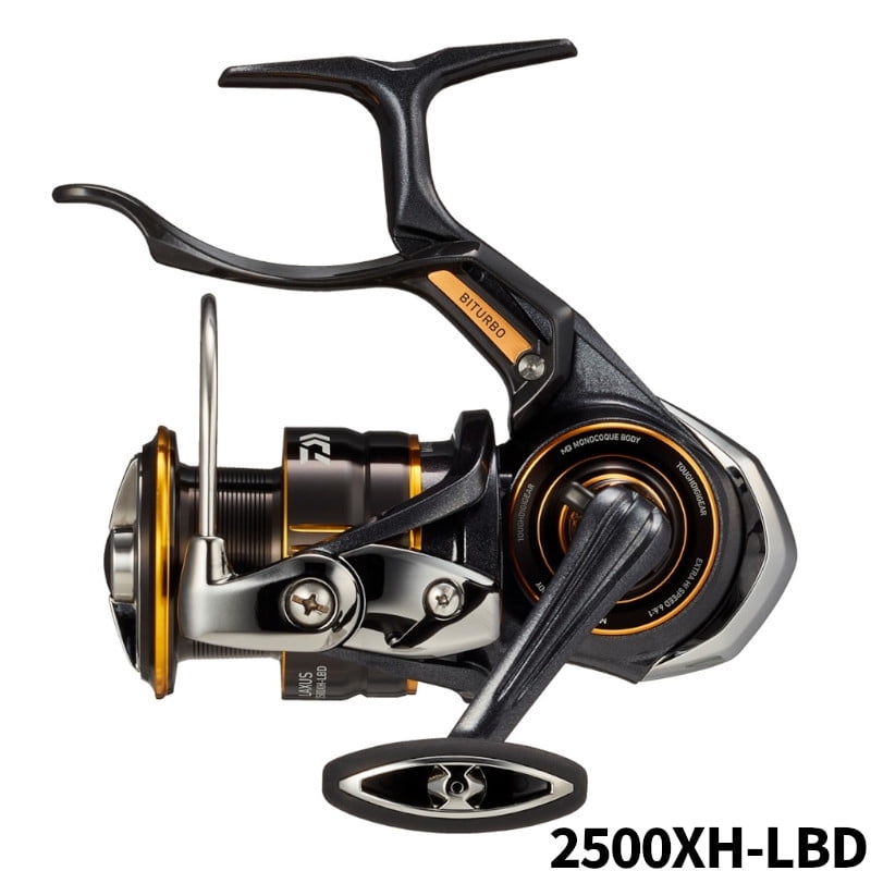 Daiwa Lever Brake Reel 23 Laxus 2500XH-LBD 2023 Model Lever Brake 