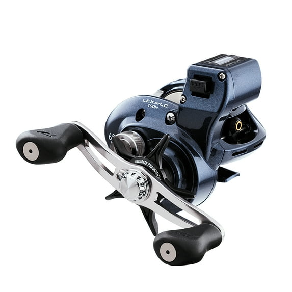 Daiwa Lexa 100 Size Line Counter 4+1 6.3:1 LEXA-LC100H