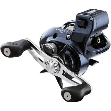 Daiwa Lexa 300 Line Counter Baitcasting Reel - Right Hand