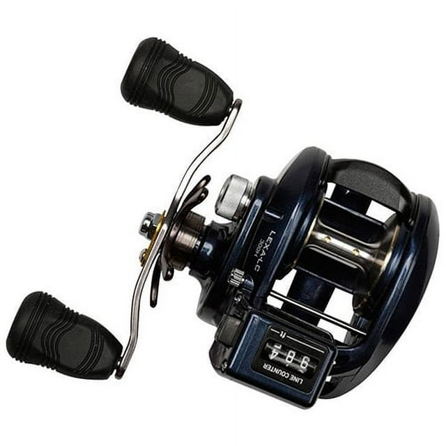 Daiwa Lexa 300 Line Counter Baitcasting Reel - Walmart.com