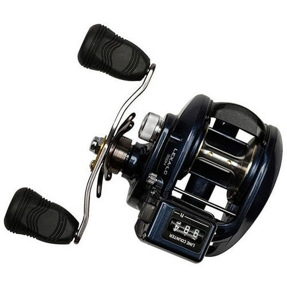 Daiwa Lexa 300 Line Counter Baitcasting Reel