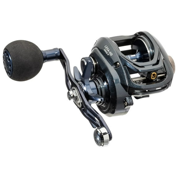 Daiwa Lexa HD 400 Baitcast Fishing Reel - 400HSL-P
