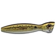 thumbnail image 1 of Daiwa Mebachi Popper 2 1/2 oz 6.3" Floating Topwater Hardbait, Bunker (DMBP15F36), 1 of 1