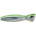 thumbnail image 1 of Daiwa Mebachi Popper 3 oz 6.3" Sinking Topwater Hardbait, Parrot (DMBP15S49), 1 of 1