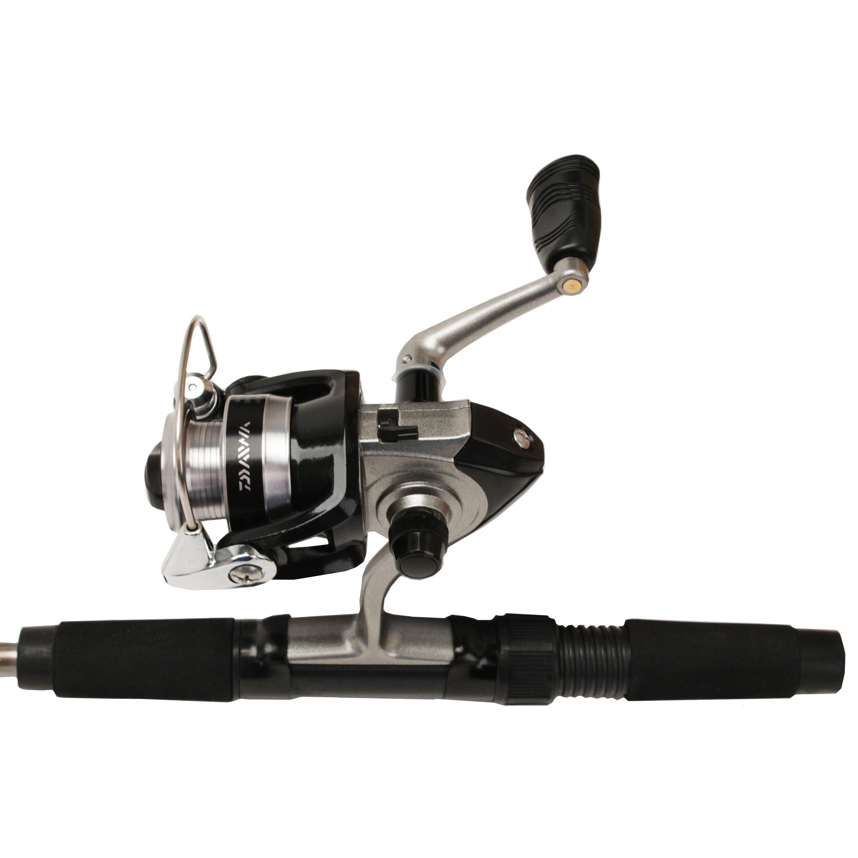 Daiwa Ultra Light Mini Spin Combo - Fishing Spincast Rod and Reel