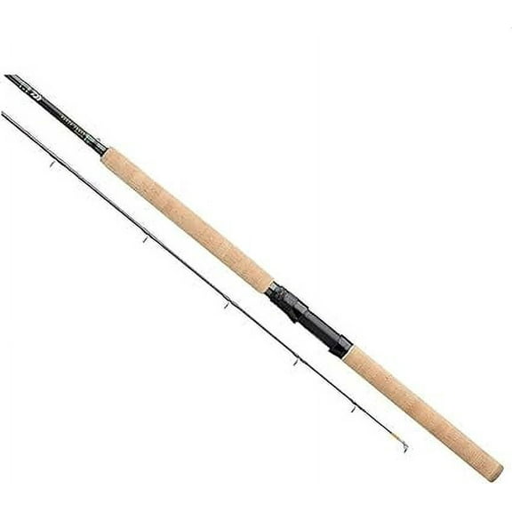 Daiwa Spin Fishing Rod, 15.00 in * 4.00 in * 4.00 in Graphite, 1.5 lb