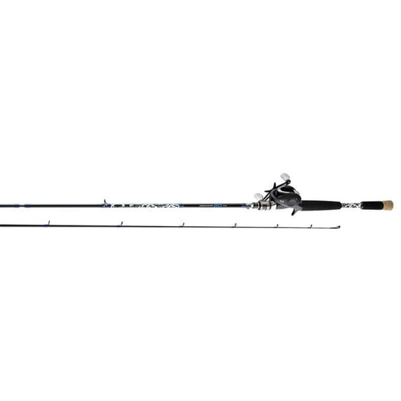 Daiwa PC80HS/G661MH Carbon Graphite Blank Moderate Fast 78" Baitcasting Fishing Rod & Reel Combo Rod