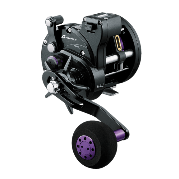 Daiwa PROREX LWLC Level Wind Line Counter Reel PRXLW30LCH PRXLW30LCH
