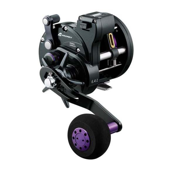 Daiwa PROREX LWLC Level Wind Line Counter Reel PRXLW40LCH PRXLW40LCH